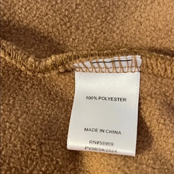 Class Club Cozy Tan Outerwear - Picture 10 of 11